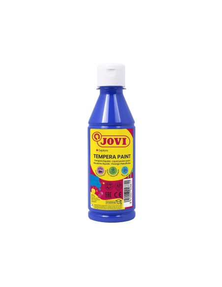 TEMPERA LIQUIDA JOVI 250 ML AZUL ULTRAMAR