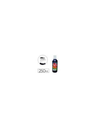 TEMPERA LIQUIDA JOVI 250 ML NEGRO