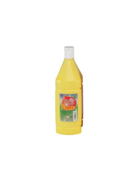 TEMPERA LIQUIDA JOVI 1000 CC AMARILLO CLARO
