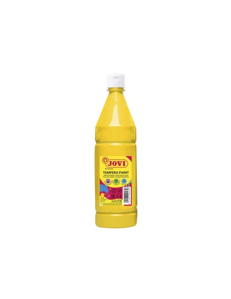 TEMPERA LIQUIDA JOVI 1000 CC AMARILLO CLARO