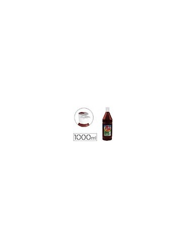 TEMPERA LIQUIDA JOVI 1000 CC MARRON