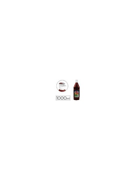 TEMPERA LIQUIDA JOVI 1000 CC MARRON