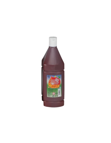 TEMPERA LIQUIDA JOVI 1000 CC MARRON