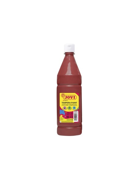 TEMPERA LIQUIDA JOVI 1000 CC MARRON