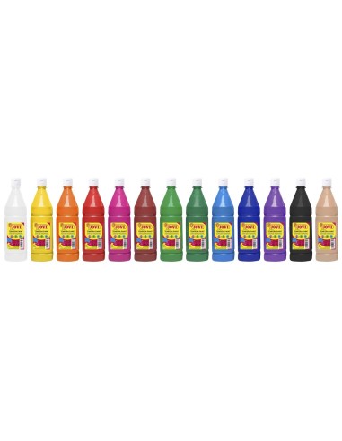 TEMPERA LIQUIDA JOVI 1000 CC MARRON