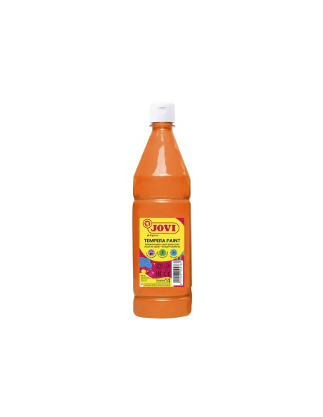 TEMPERA LIQUIDA JOVI 1000 CC NARANJA