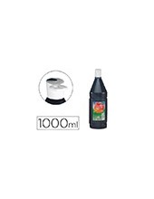 TEMPERA LIQUIDA JOVI 1000 CC NEGRO 2