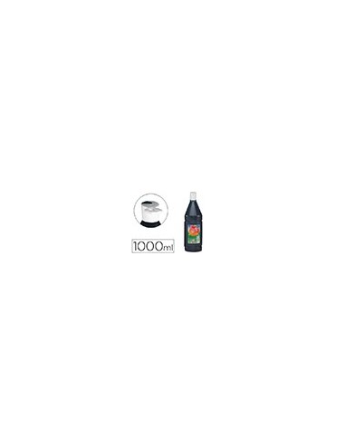 TEMPERA LIQUIDA JOVI 1000 CC NEGRO