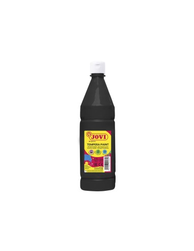 TEMPERA LIQUIDA JOVI 1000 CC NEGRO