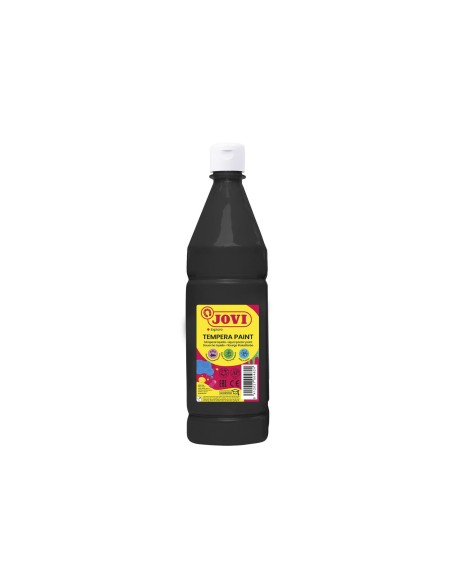 TEMPERA LIQUIDA JOVI 1000 CC NEGRO
