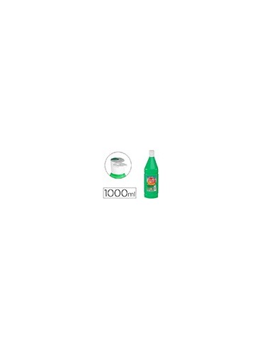 TEMPERA LIQUIDA JOVI 1000 CC VERDE MEDIO