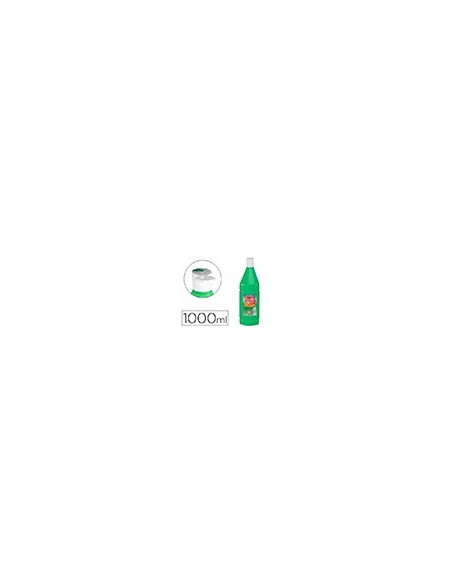TEMPERA LIQUIDA JOVI 1000 CC VERDE MEDIO