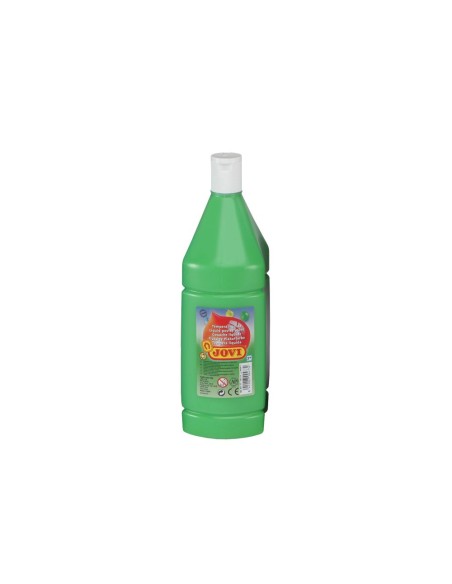 TEMPERA LIQUIDA JOVI 1000 CC VERDE MEDIO