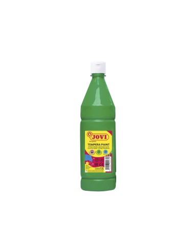 TEMPERA LIQUIDA JOVI 1000 CC VERDE MEDIO