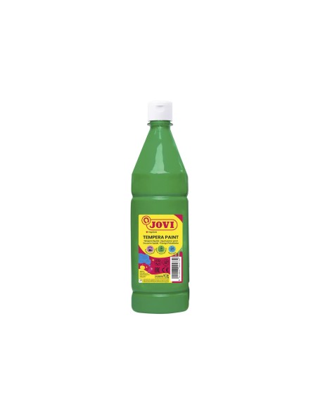 TEMPERA LIQUIDA JOVI 1000 CC VERDE MEDIO