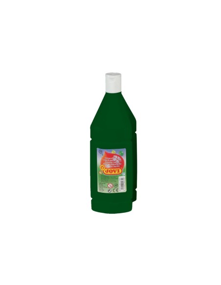 TEMPERA LIQUIDA JOVI 1000 CC VERDE OSCURO