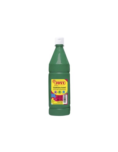 TEMPERA LIQUIDA JOVI 1000 CC VERDE OSCURO