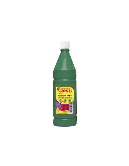 TEMPERA LIQUIDA JOVI 1000 CC VERDE OSCURO