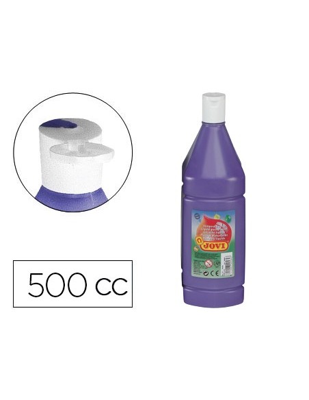 TEMPERA LIQUIDA JOVI 500 CC VIOLETA
