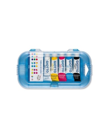 TEMPERA GIOTTO 7,5 ML 5 COLORES SURTIDOS