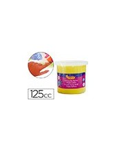 PINTURA A DEDOS JOVI 125 CC AMARILLO 2