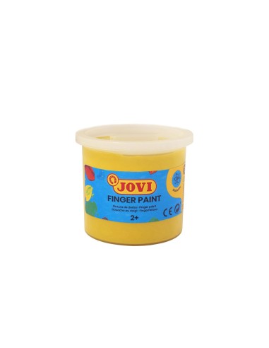 PINTURA A DEDOS JOVI 125 CC AMARILLO
