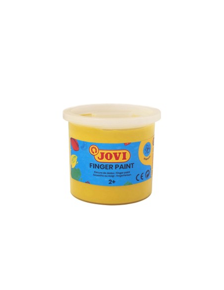 PINTURA A DEDOS JOVI 125 CC AMARILLO