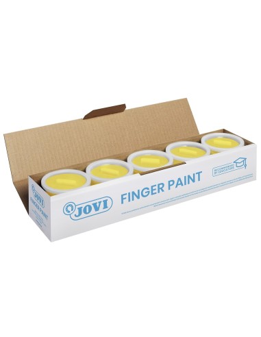 PINTURA A DEDOS JOVI 125 CC AMARILLO