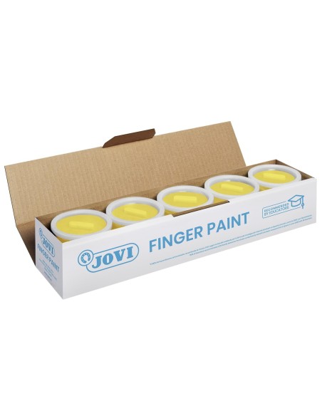 PINTURA A DEDOS JOVI 125 CC AMARILLO
