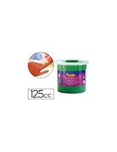 PINTURA A DEDOS JOVI 125 CC VERDE 2