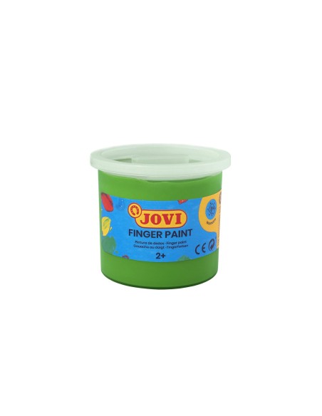 PINTURA A DEDOS JOVI 125 CC VERDE