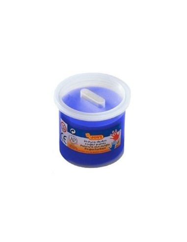PINTURA A DEDOS JOVI 125 CC AZUL