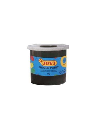 PINTURA A DEDOS JOVI 125 CC NEGRO