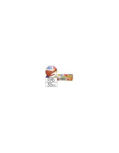 PINTURA A DEDOS JOVI 35 CC 5 COL.SURT.