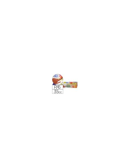 PINTURA A DEDOS JOVI 35 CC 5 COL.SURT.