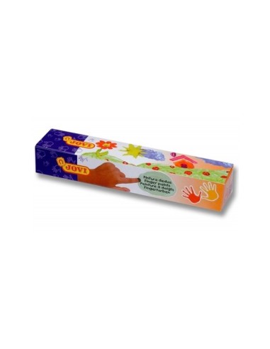 PINTURA A DEDOS JOVI 35 CC 5 COL.SURT.
