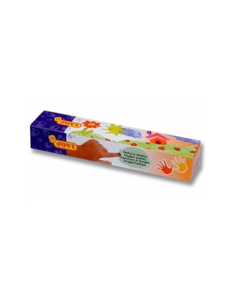 PINTURA A DEDOS JOVI 35 CC 5 COL.SURT.