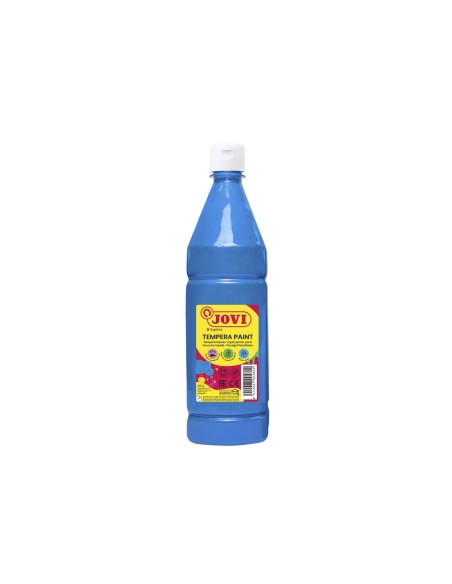 PINTURA A DEDOS JOVI 500 CC AZUL