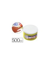 PINTURA A DEDOS JOVI 500 CC AMARILLO 2