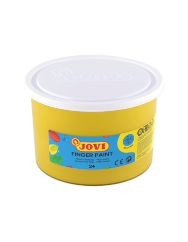 PINTURA A DEDOS JOVI 500 CC AMARILLO