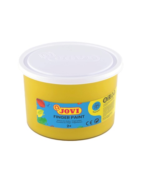 PINTURA A DEDOS JOVI 500 CC AMARILLO