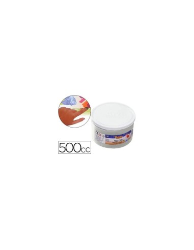 PINTURA A DEDOS JOVI 500 CC BLANCO