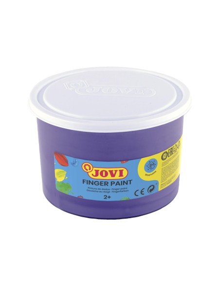 PINTURA A DEDO JOVI 500 CC VIOLETA