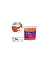 PINTURA A DEDO JOVI 125 CC NARANJA 2