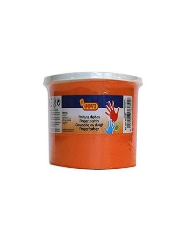 PINTURA A DEDO JOVI 125 CC NARANJA