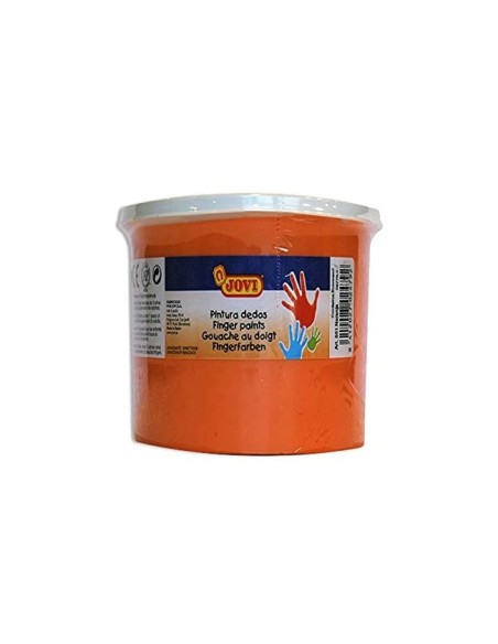 PINTURA A DEDO JOVI 125 CC NARANJA