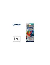 LAPICES DE COLORES GIOTTO STILNOVO ACUARELABLES CAJA DE 12 COLORES 2