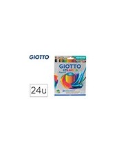 LAPICES DE COLORES GIOTTO STILNOVO ACUARELABLES CAJA DE 24 COLORES 2