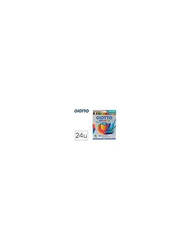 LAPICES DE COLORES GIOTTO STILNOVO ACUARELABLES CAJA DE 24 COLORES