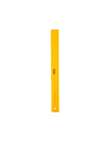 REGLA MOR 30 CM PLASTICO COLORES SURTIDOS GRADUADA Y BISELADA